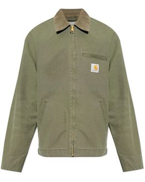 Carhartt 'Detroit' Denim Jacket - Green