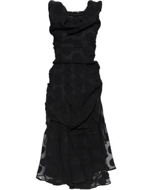 Vivienne Westwood 'Ginnie Frill' Dress - Black