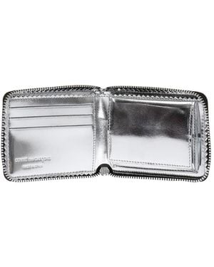 Comme des Garçons Leather Wallet - Black