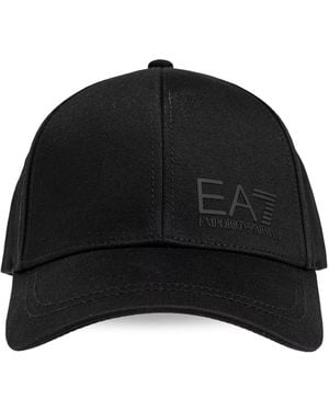 EA7 Cap - Black