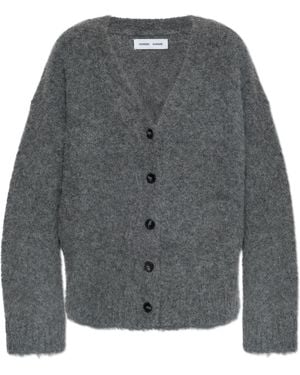 Samsøe & Samsøe Cardigan "Sajeanne" - Grey