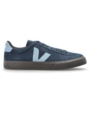 Veja Sports Shoes "Campo Suede" - Blue