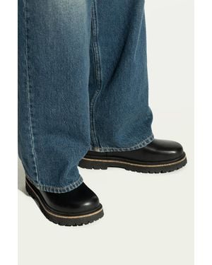 Birkenstock Chelsea Boots Highwood Slip On - Blue