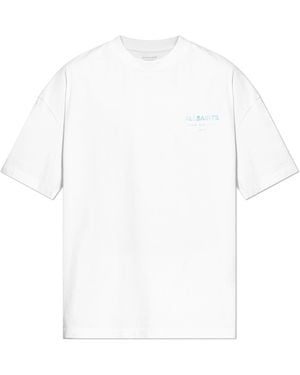AllSaints T-Shirt "Underground" - White