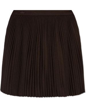 Lacoste Pleated Skirt - Black