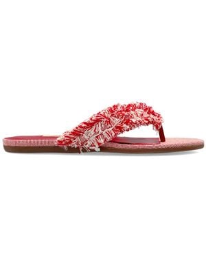 Jimmy Choo 'Bay' Slides - Red
