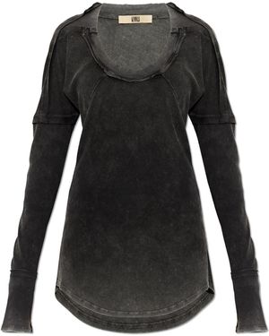 KNWLS Top 'Bellona - Black