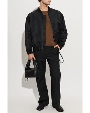 Courreges Bomber Jacket - Black