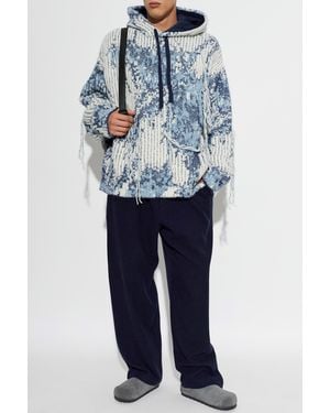 DARKPARK Wool Pants - Blue