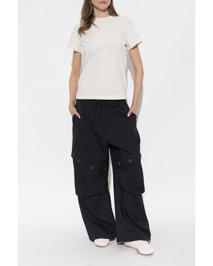 Y-3 Cotton T-Shirt - Red