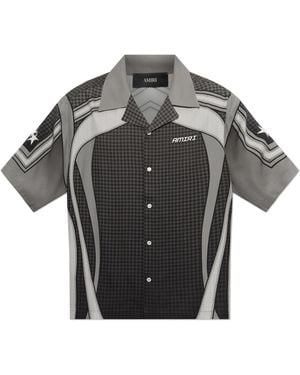 Amiri Short-Sleeve Shirt - Grey