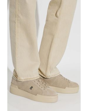Bogner Suede Shoes 'Hollywood' - Natural