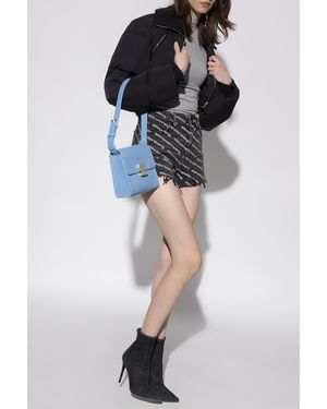 Alexander Wang Shorts With Logo - Gray