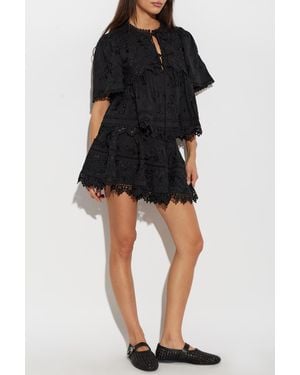 AllSaints Top 'Lillith' - Black