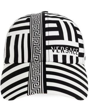 Versace Baseball Cap - White