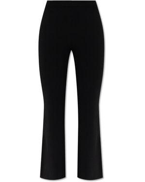 MICHAEL Michael Kors Trousers With Flared Legs - Black