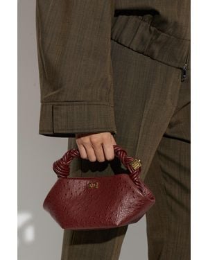 Ganni Bag Made Of Eco Leather - Brown