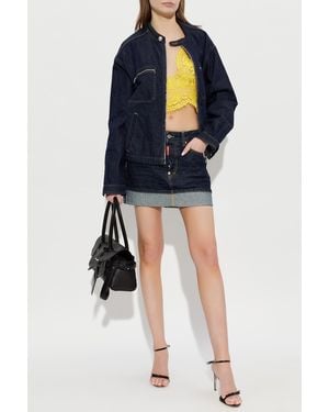 DSquared² Denim Jacket - Blue