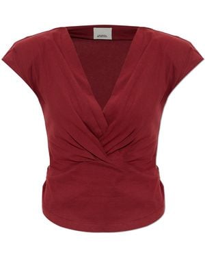 Isabel Marant Top "Nadrine" - Red