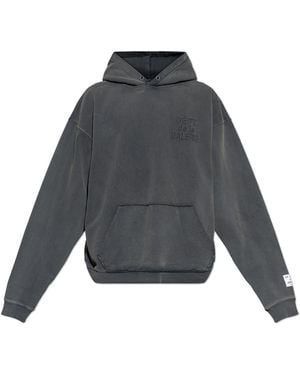 GALLERY DEPT. Oversized Sweatshirt With Logo - Black