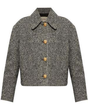 Valentino Garavani Wool Jacket - Grey