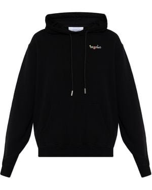 Off-White c/o Virgil Abloh Sweatshirt With Logo - Black