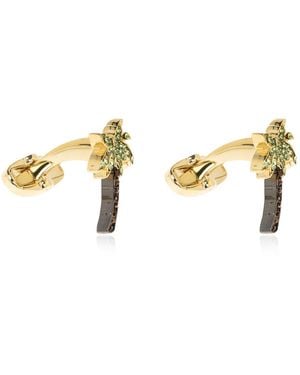 Paul Smith Cufflinks - Metallic