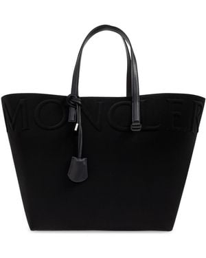 Moncler Shopper Bag Very Small - Black