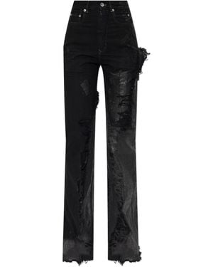 Rick Owens 'Bolan' Jeans - Black