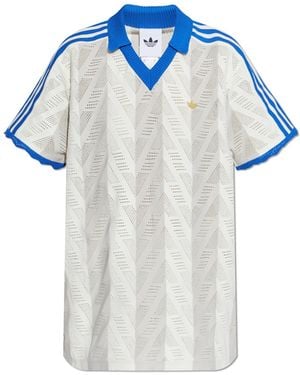 adidas Originals T-Shirt With Logo - Blue