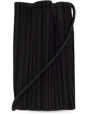 Pleats Please Issey Miyake Shoulder Bag - Black
