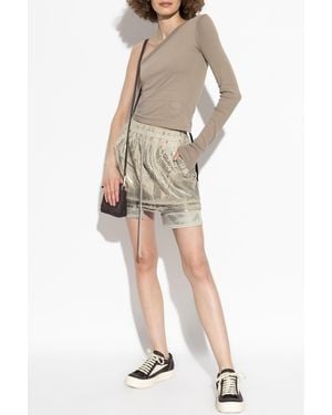 Rick Owens Top "Ziggy" - Natural
