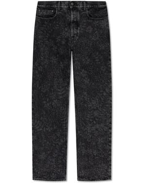 Golden Goose Jeans With Straight Legs - Black