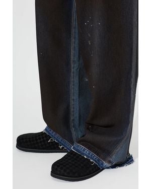 Amiri Suede Clogs 'Ma Clog' - Black