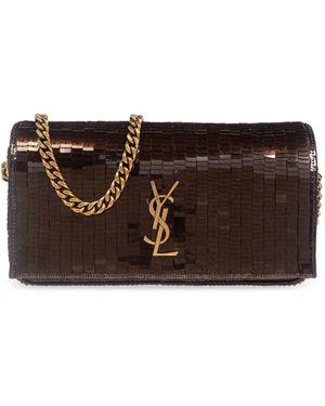 Saint Laurent Shoulder Bag - Brown