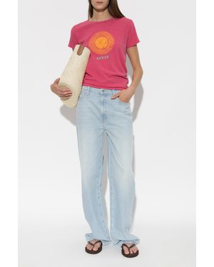 Mother T-Shirt 'Sinful' - Pink