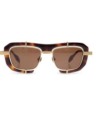 JW Anderson Sunglasses - Brown