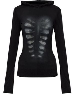 AVAVAV Hooded Top - Black