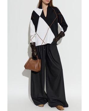Max Mara Wool Sweater 'Sala' - Black