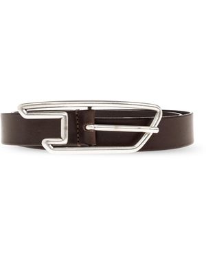 DIESEL Belt 'B-D Line 30' - Brown