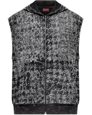 DIESEL Vest 'S-Melchor' - Black