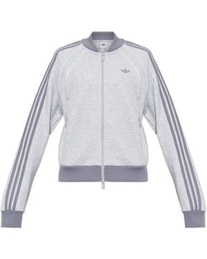 adidas Originals Sweatshirt With Logo - White