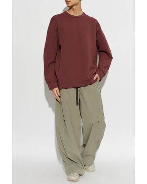 Nike Logo Sweatshirt - Red