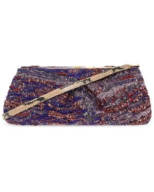 Dries Van Noten Handbag - Purple