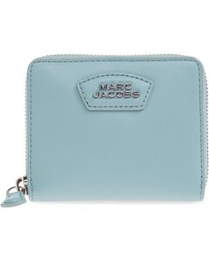 Marc Jacobs Leather Wallet - Blue