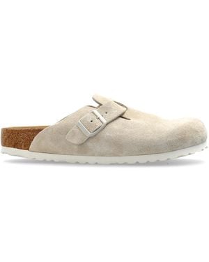 Birkenstock Boston Bs Slippers - White
