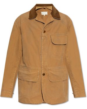 Maison Margiela Cotton Jacket - Brown