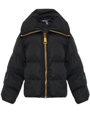 Balmain Insulated Jacket - Black