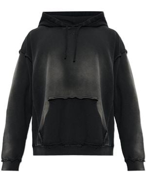 DIESEL 'S-Pock-Hood' Hoodie - Black