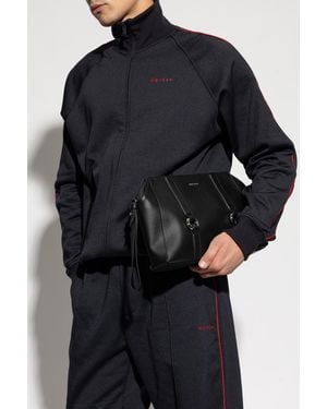 McQueen Leather Handbag - Blue